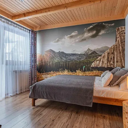 Alloggio in famiglia Goralove Pole Brzegi (Tatra)