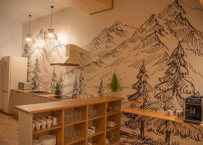 Goralove Pole Kwatera prywatna Brzegi (Tatra)