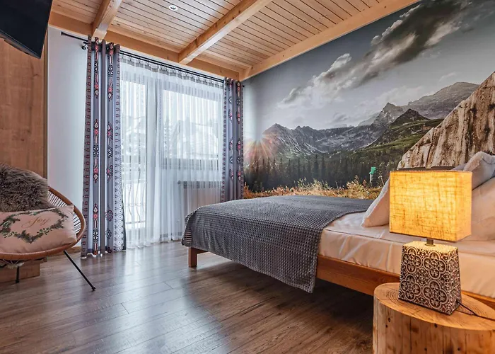 Privatunterkunft Goralove Pole *