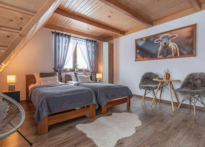 Privatunterkunft Goralove Pole *