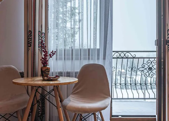 Goralove Pole Privatunterkunft *