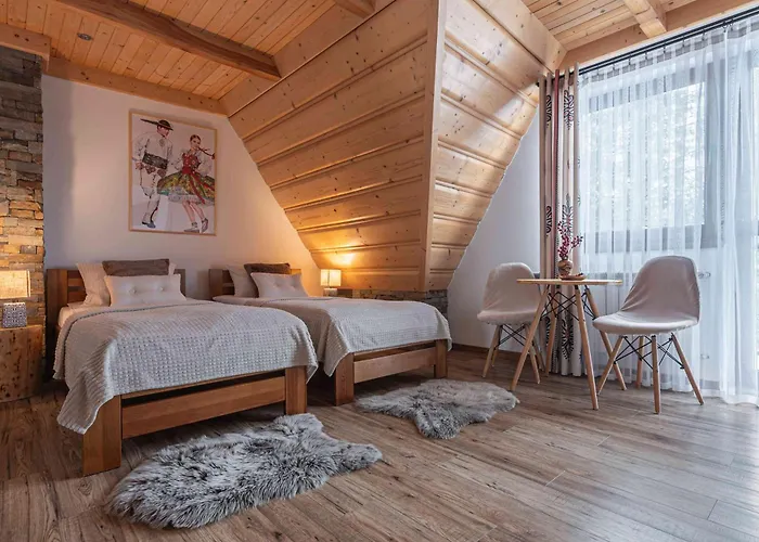 Privatunterkunft Goralove Pole *