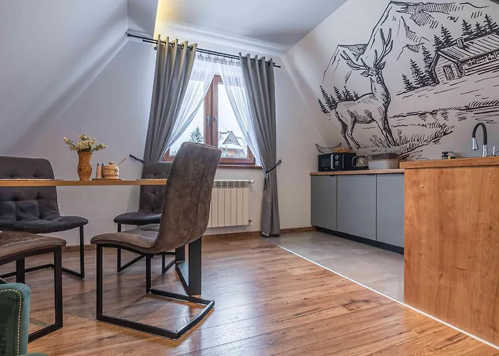 Kwatera prywatna Goralove Pole Brzegi (Tatra)