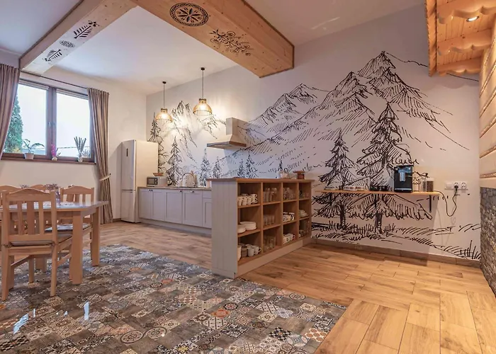 Goralove Pole Privatunterkunft Brzegi (Tatra)