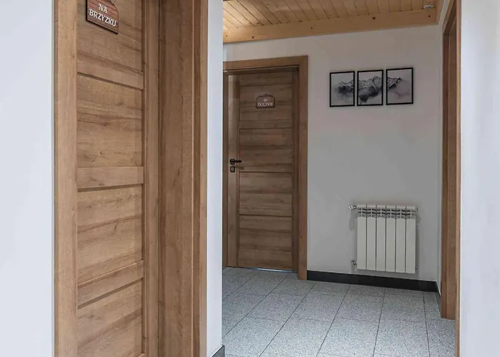 Goralove Pole Kwatera prywatna Brzegi (Tatra)